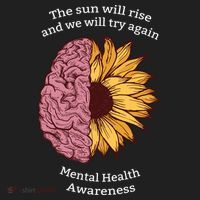Mental Health Awareness Sun Will Rise Women's Sweatshirt thumb 2