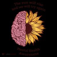 Mental Health Awareness Sun Will Rise Coffee Mug thumb 5
