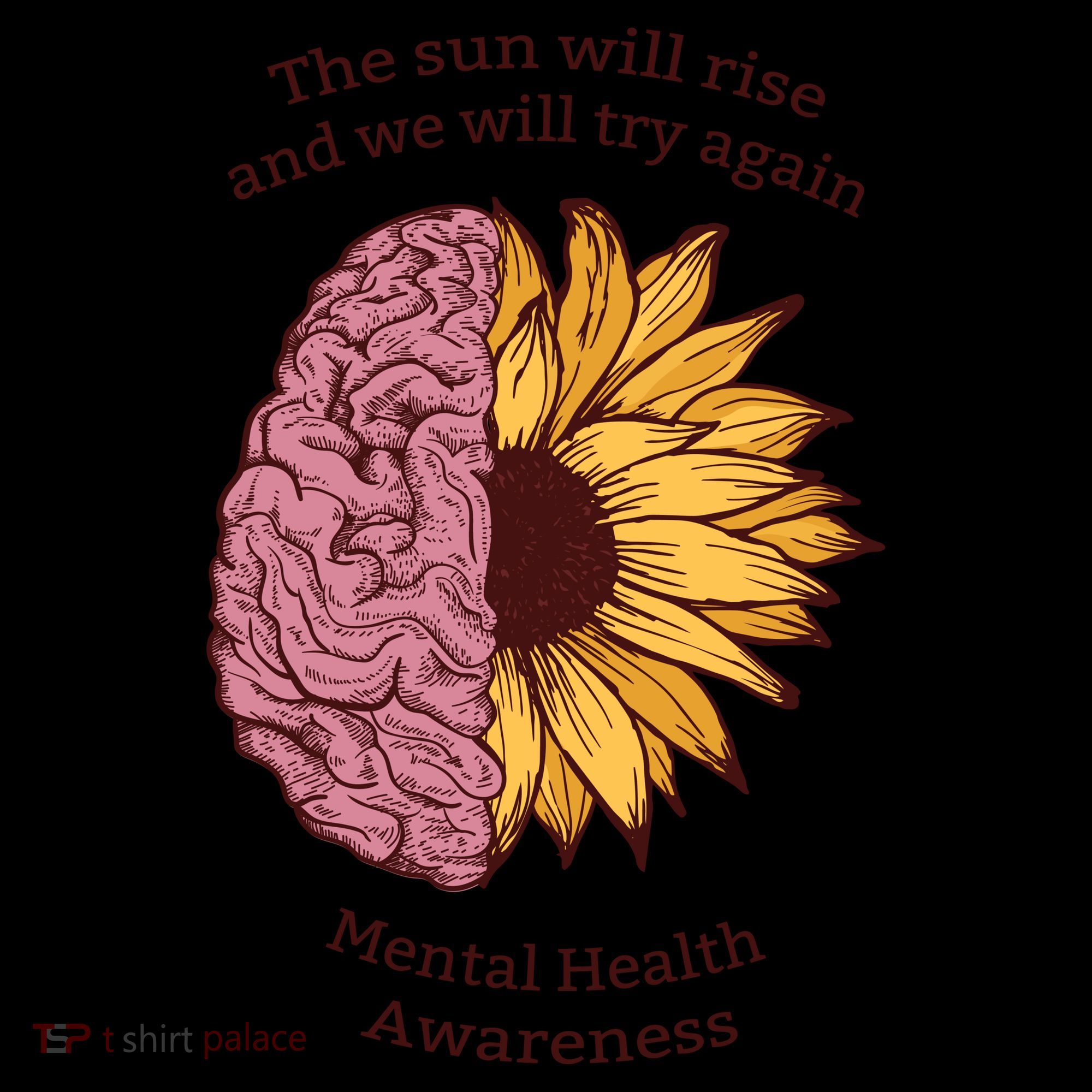 Mental Health Awareness Sun Will Rise Coffee Mug