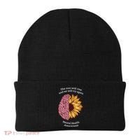 Mental Health Awareness Sun Will Rise Beanie thumb 0