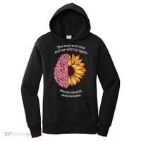 Mental Health Awareness Sun Will Rise Women's Hoodie thumb 0