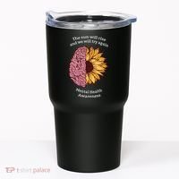 Mental Health Awareness Sun Will Rise Tumbler thumb 0
