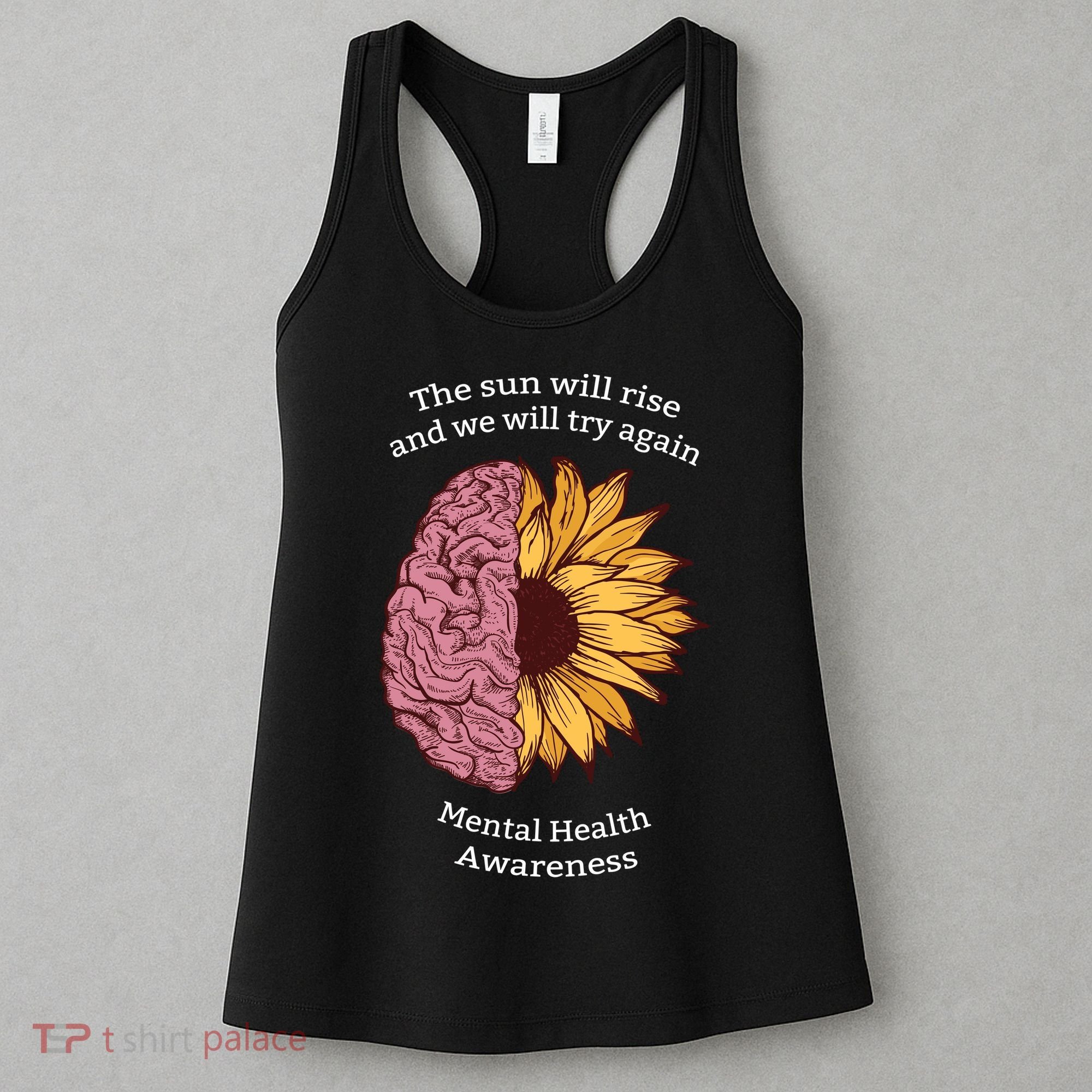 Mental Health Awareness Sun Will Rise Women's Tank Top