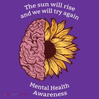 Mental Health Awareness Sun Will Rise Toddler Hoodie thumb 2