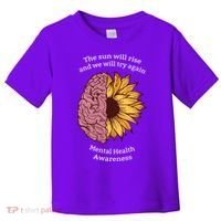Mental Health Awareness Sun Will Rise Toddler T-Shirt thumb 0