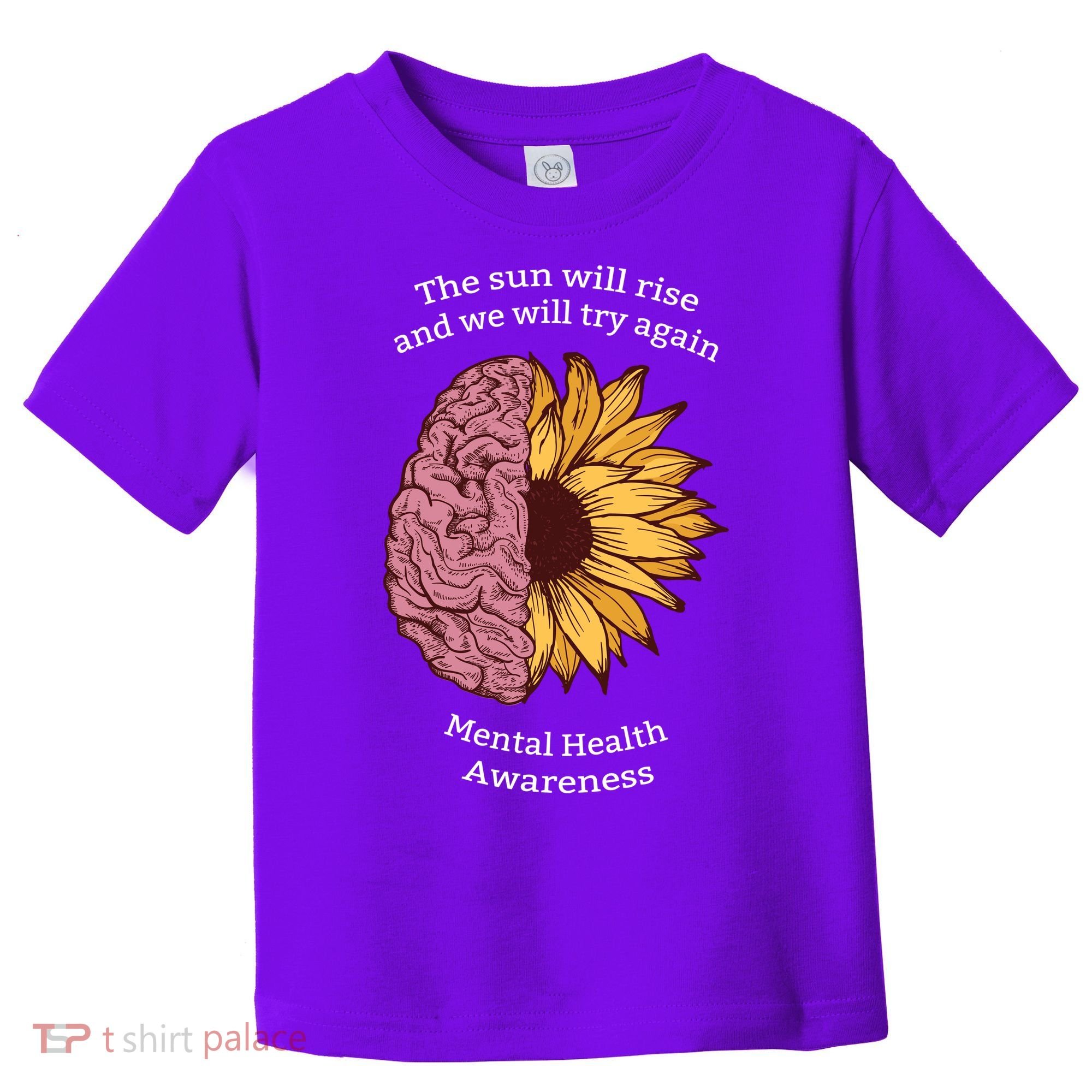 Mental Health Awareness Sun Will Rise Toddler T-Shirt