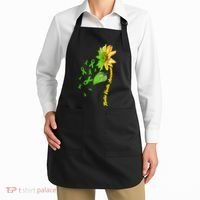 Mental Health Awareness Sunflower Ribbon Apron thumb 2