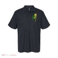Mental Health Awareness Sunflower Ribbon Polo thumb 0