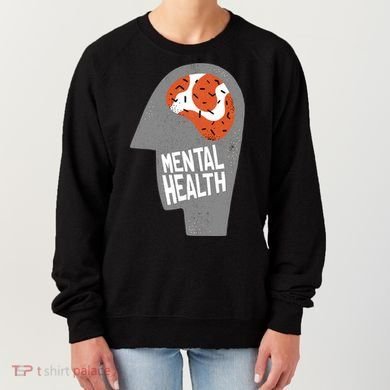 Mental Health Brain Women's Sweatshirt