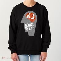 Mental Health Brain Women's Sweatshirt thumb 0