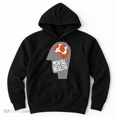 Mental Health Brain Hoodie