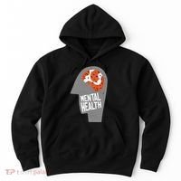 Mental Health Brain Hoodie thumb 0
