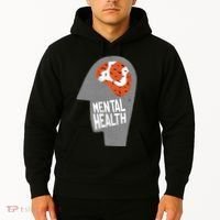 Mental Health Brain Hoodie thumb 2