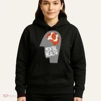 Mental Health Brain Hoodie thumb 5