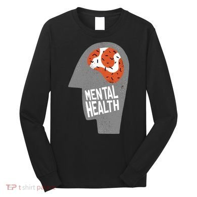 Mental Health Brain Long Sleeve Shirt