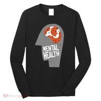 Mental Health Brain Long Sleeve Shirt thumb 0