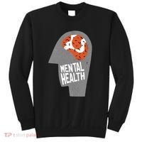 Mental Health Brain Sweatshirt thumb 0