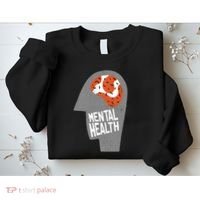 Mental Health Brain Sweatshirt thumb 2