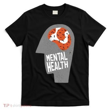 Mental Health Brain T-Shirt