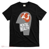 Mental Health Brain T-Shirt thumb 0