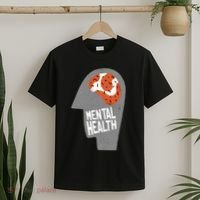Mental Health Brain T-Shirt thumb 2
