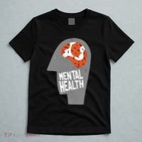 Mental Health Brain T-Shirt thumb 5