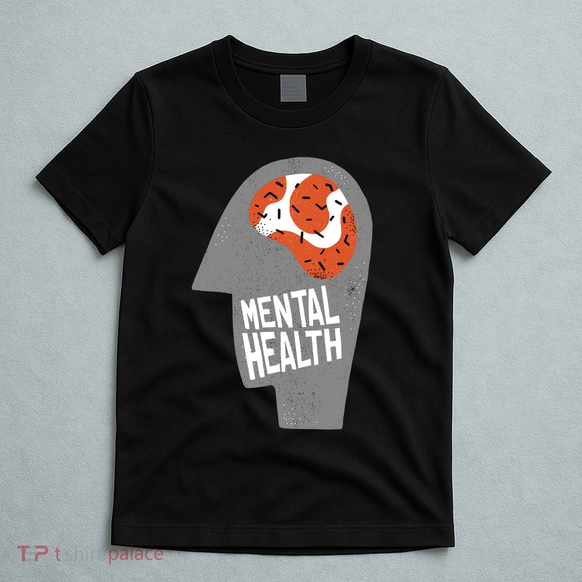 Mental Health Brain T-Shirt