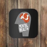 Mental Health Brain Coaster thumb 0