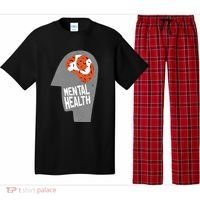 Mental Health Brain Pajama Set thumb 0
