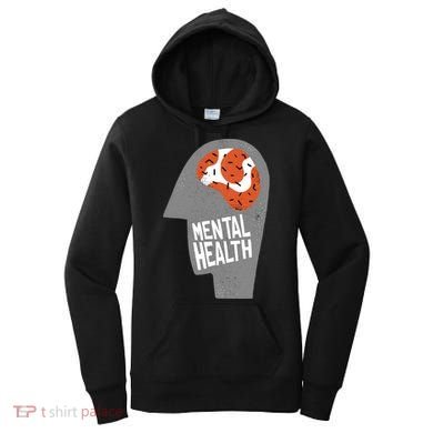 Mental Health Brain Women's Hoodie