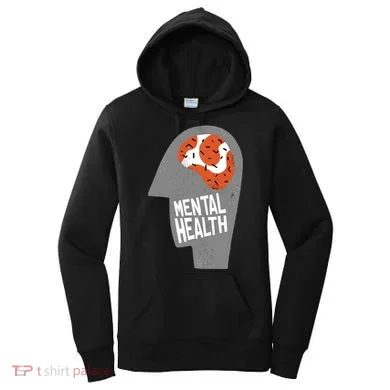 Mental Health Brain Women's Hoodie