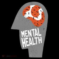 Mental Health Brain Women's Hoodie thumb 2