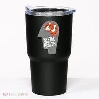 Mental Health Brain Tumbler thumb 0