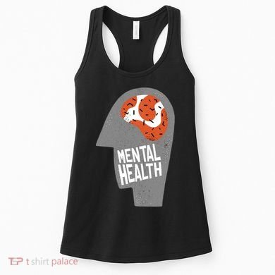 Mental Health Brain Women's Tank Top