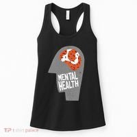 Mental Health Brain Women's Tank Top thumb 0