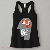 Mental Health Brain Women's Tank Top thumb 3