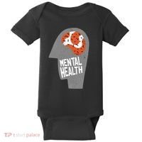 Mental Health Brain Baby Bodysuit thumb 0