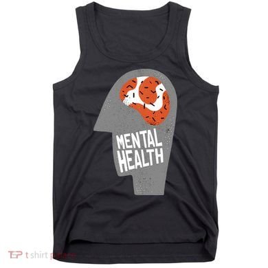 Mental Health Brain Tank Top