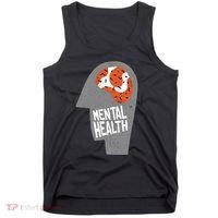 Mental Health Brain Tank Top thumb 0