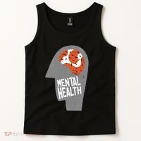 Mental Health Brain Tank Top thumb 2