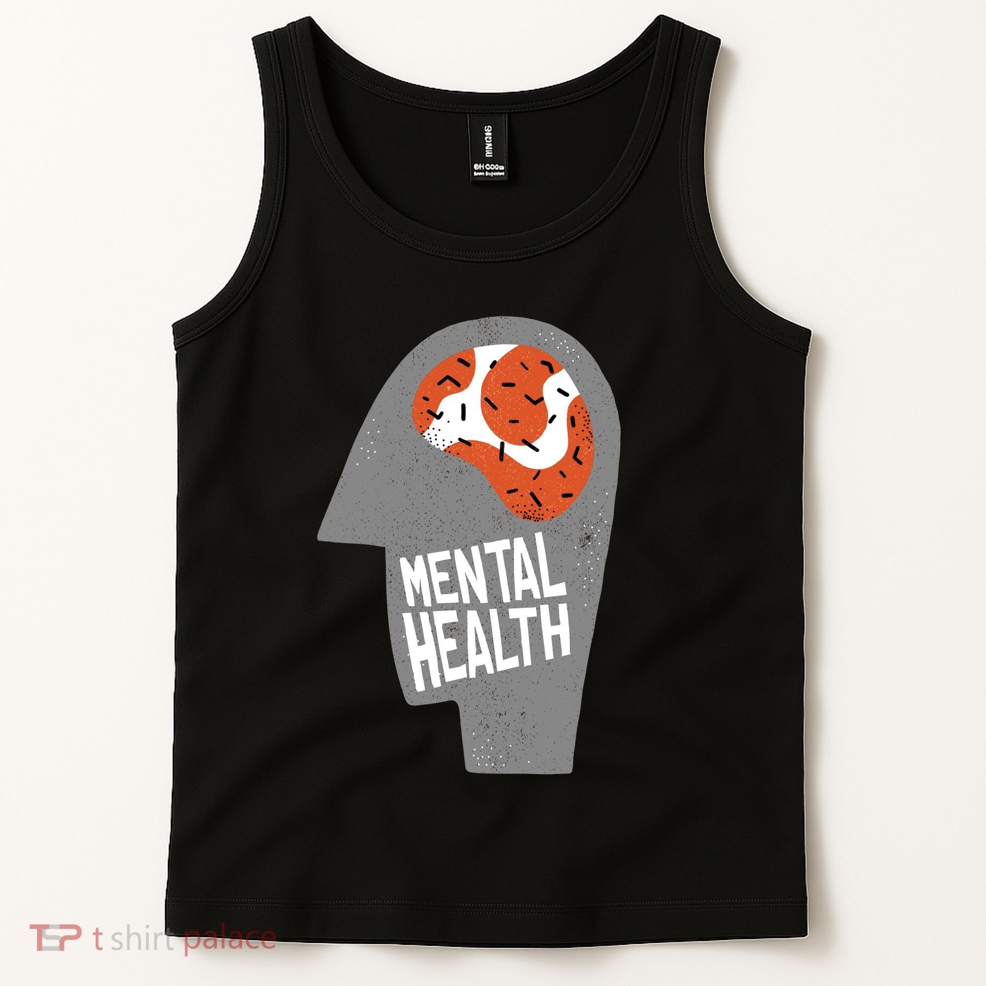 Mental Health Brain Tank Top