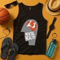 Mental Health Brain Tank Top thumb 4