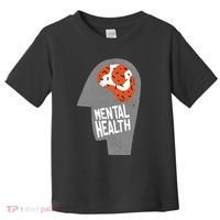 Mental Health Brain Toddler T-Shirt thumb 0