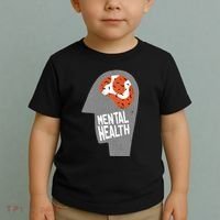 Mental Health Brain Toddler T-Shirt thumb 2