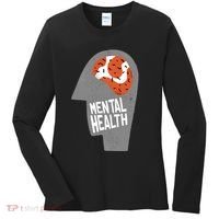 Mental Health Brain Women's Long Sleeve Shirt thumb 0