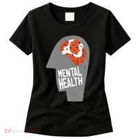 Mental Health Brain Women's T-Shirt thumb 0