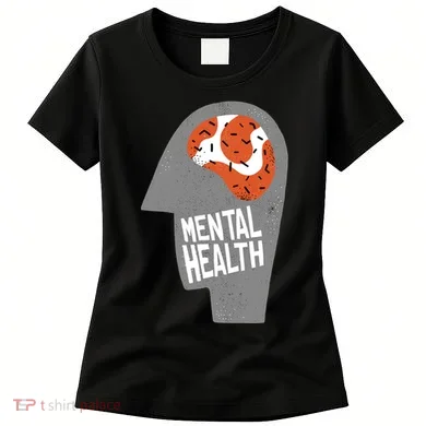 Mental Health Brain Women's T-Shirt