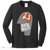 Mental Health Brain Kids Long Sleeve Shirt thumb 0