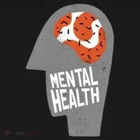 Mental Health Brain Kids Long Sleeve Shirt thumb 2
