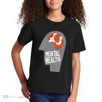 Mental Health Brain Kids T-Shirt thumb 2